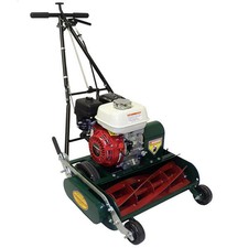 california trimmer honda gx power reel mower